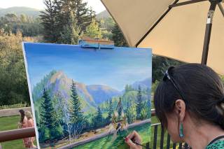 Colorado Wedding Painter - 20