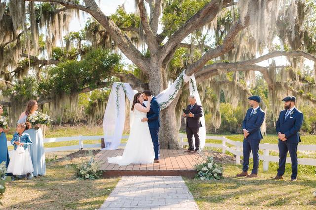 Florida Rustic Barn Weddings - 1