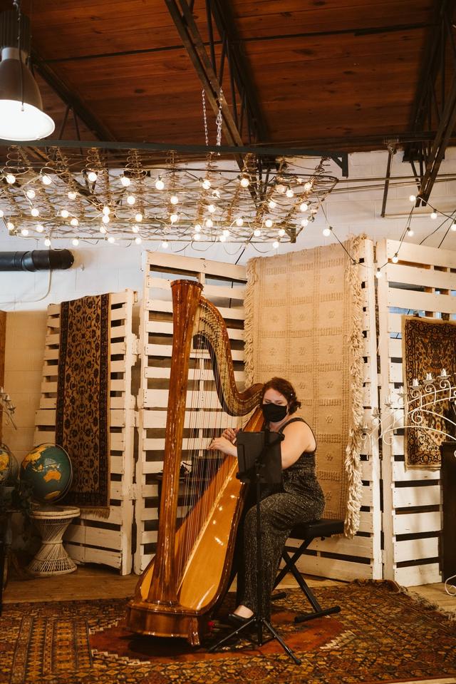 Victoria Parrish, Harpist - 4