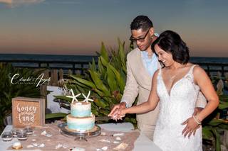 St. Augustine's Sea Pearl Beach House Weddings - 7