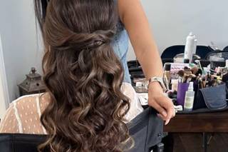 Liz Makeup and Hair - 11