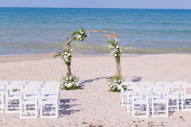 Love is a Beach Wedding - 1