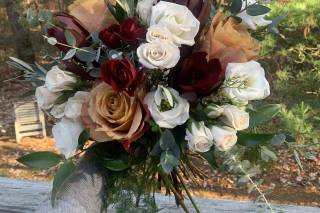 Woodland Floral Design - 168