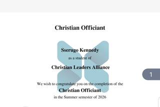 Christian Leaders Alliance - 22