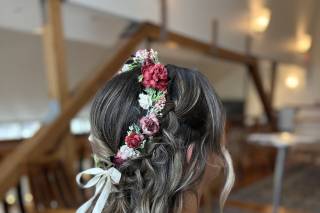 Classy Pearls & Curls Hair & Makeup - 18