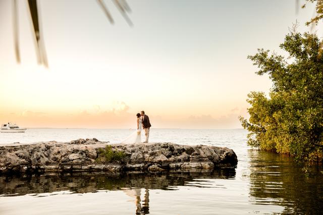 Key Largo Lighthouse Beach Weddings - 1