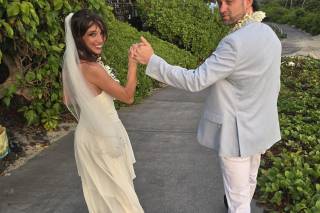 Simple Kona Beach Weddings - 8