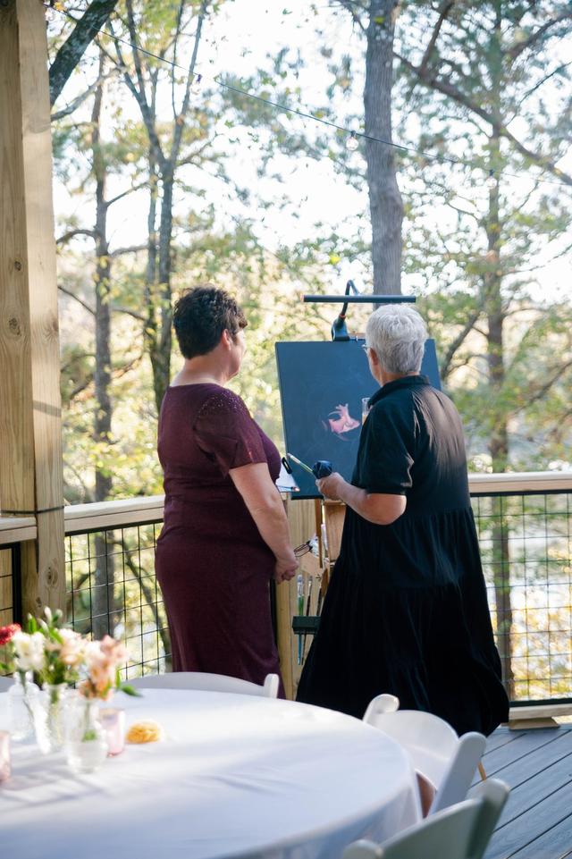 Wedding Paintings Live - 3
