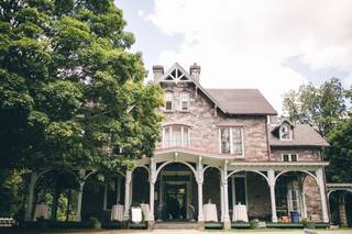 Portico - Awbury Arboretum - 60