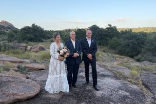 Pastor David Sweet wedding officiant - 5