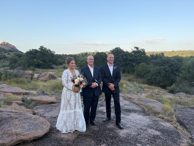 Pastor David Sweet wedding officiant - 1