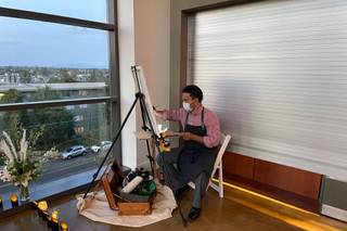 VGM Live Painting Events - 5