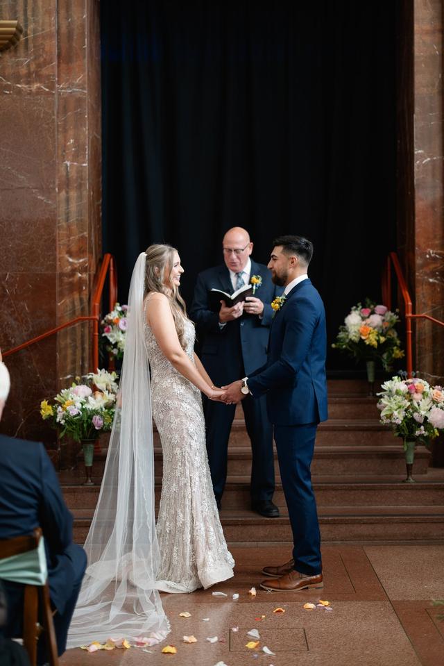Pastor David Sweet wedding officiant - 2