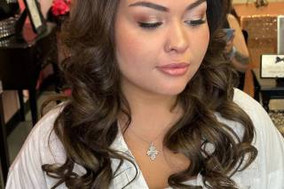 Blush Makeup & Hair - 20