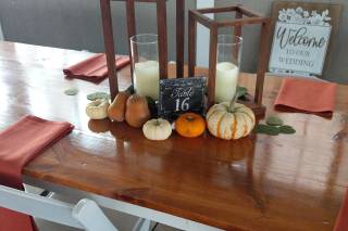 Jerris Wadsworth Wedding barn - 6