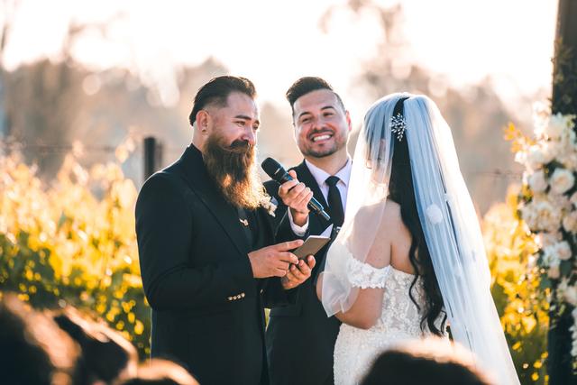 Mr. Mark the Officiant - 1