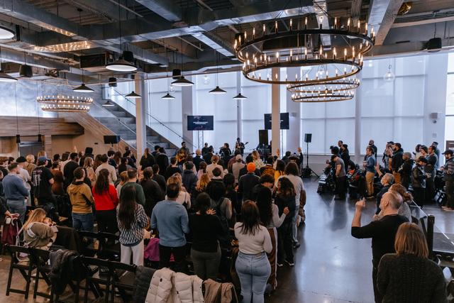 The Mezzanine By Liberty Church NYC - 4