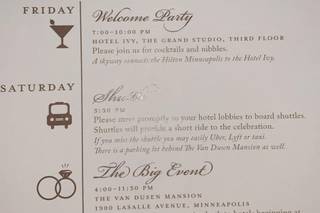Paperwhites Invitations - 6