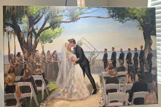 Event Painting By Jamie - 10