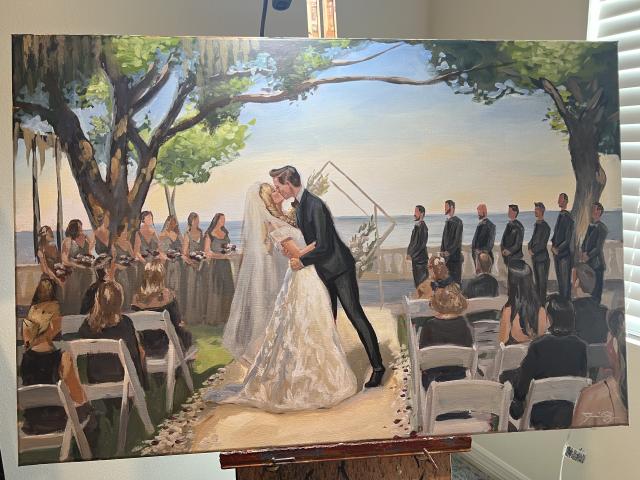 Event Painting By Jamie - 1