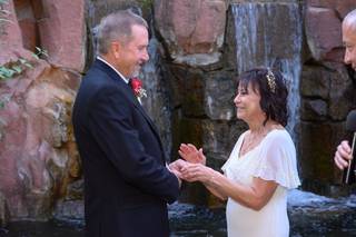 Flamingo Las Vegas Wedding Garden Chapel - 10