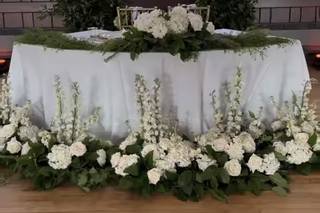 Sugar Flowers and Leaves Floral Design - 6