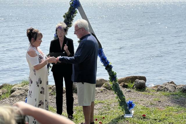 Love is a Beach Wedding 1