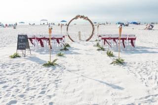 Florida Sunset Beach Wedding - 8