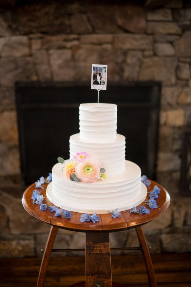 Passionflower Cakes - 2