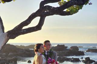 Simple Kona Beach Weddings - 6