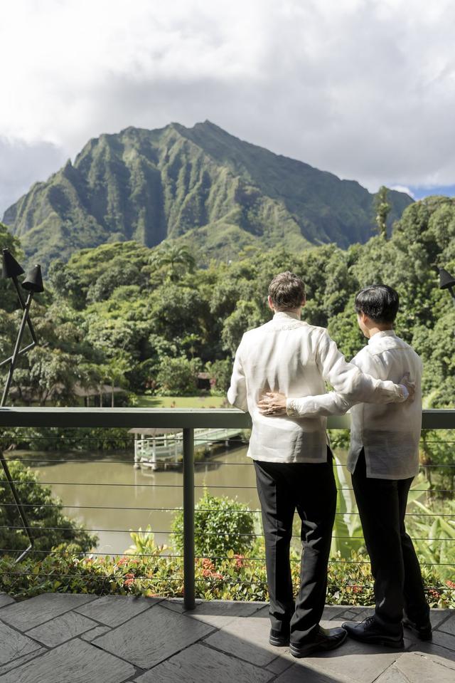 Haiku Gardens Weddings - 2