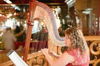 Beverly Arnold, Harpist - 6