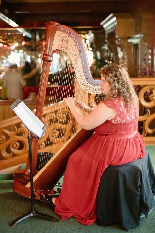 Beverly Arnold, Harpist - 1
