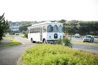 OBX Wedding Trolley - 12