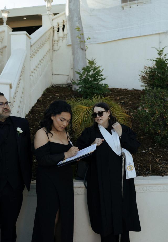 Rev. Mercy - Bilingual Wedding Officiant - 2