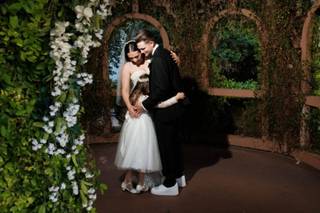 Flamingo Las Vegas Wedding Garden Chapel - 5