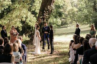 Portico - Awbury Arboretum - 51
