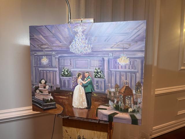 J, Howard Studios Live Event Painting - 1
