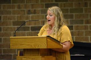 Lisa Borley, Vocals - 4