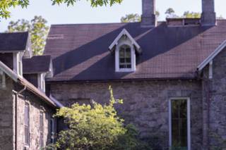 Portico - Awbury Arboretum - 21