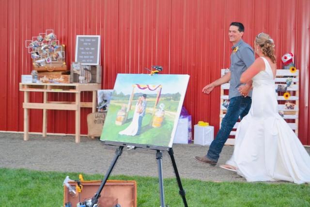 VGM Live Painting Events - 4