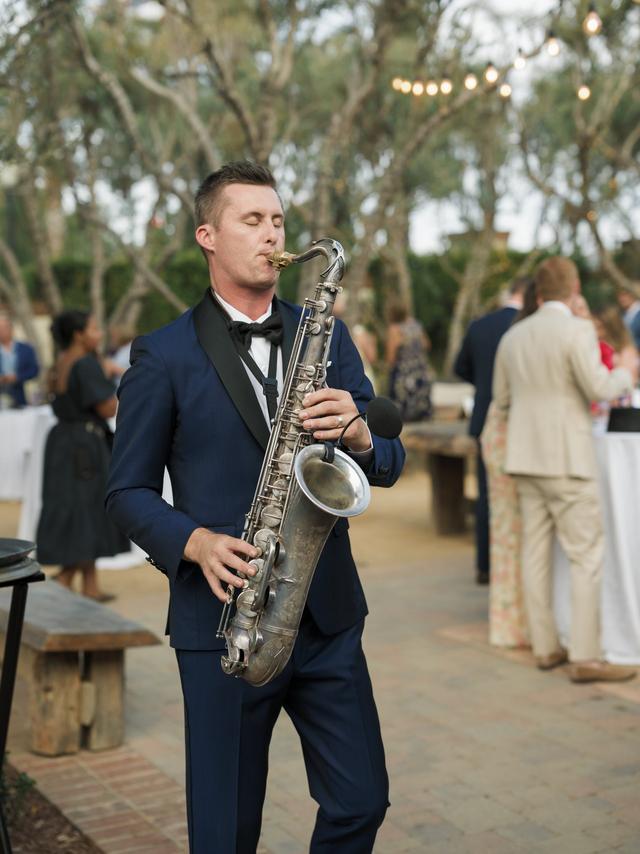 Tyler Varnell - Saxophone + Piano + DJ/Emcee - 2