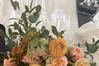 Peony and Gold - 6