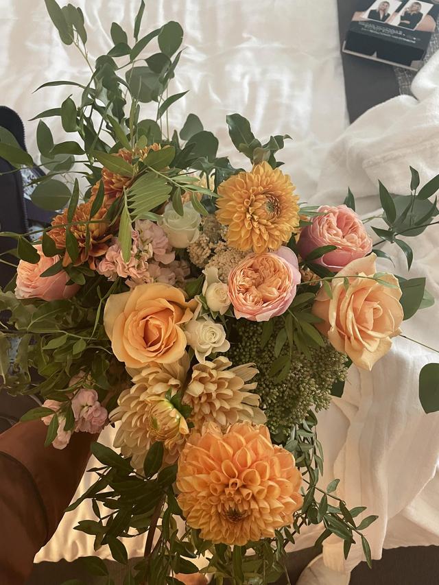 Peony and Gold - 2