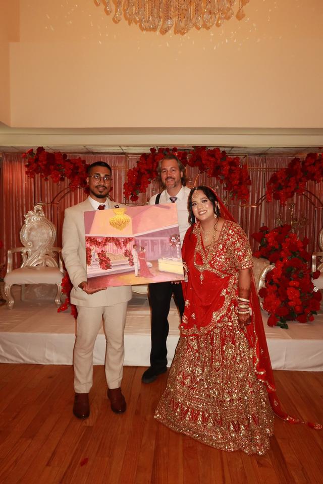 Captured on Canvas - 2