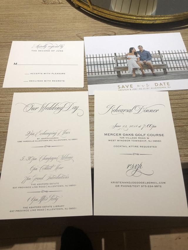 Sofia + Abbie Wedding Design - 2
