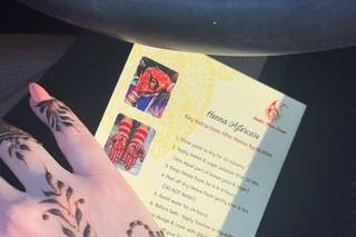 Sheetal's Henna designs - 16