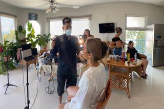 Karlos Guerrero The Bride Makeup - 10