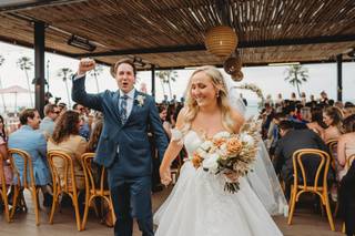La Jolla Cove Rooftop by Wedgewood Weddings - 16