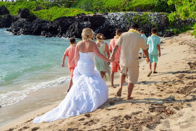 Weddings on Big Island - 1